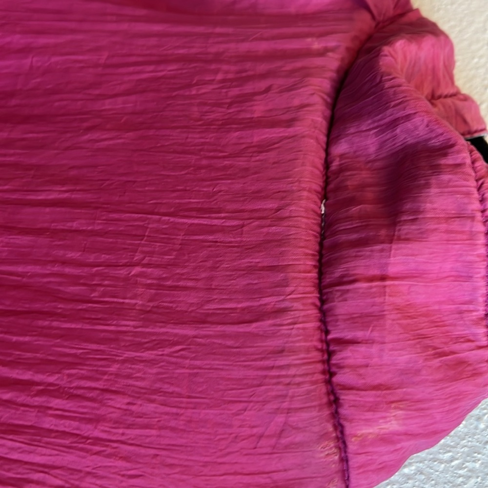 Vintage Be In The Current Scene Windbreaker Raspberry - Picture 12 of 12